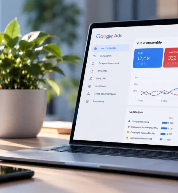 Publicité Google Ads