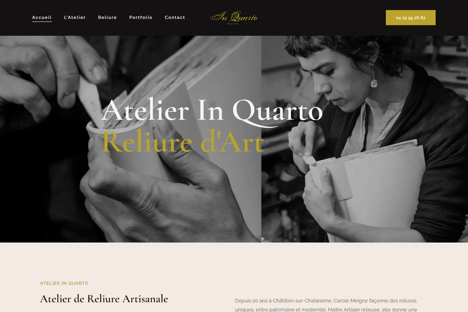 atelier in quarto ims